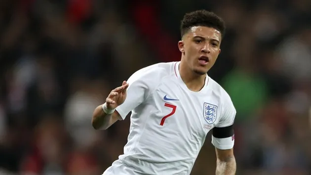 'I put pressure on myself in every game': Jadon Sancho  - Bóng Đá