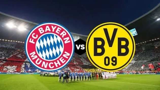 'Siêu kinh điển nước Đức là trận đấu Bayern Munich phải thắng'  - Bóng Đá