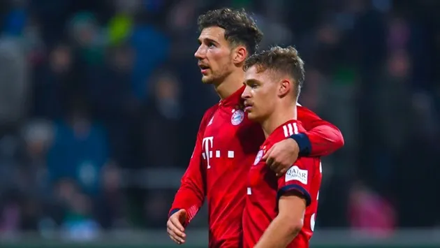 Leon Goretzka talks about how much he loves playing with Kimmich in midfield! - Bóng Đá