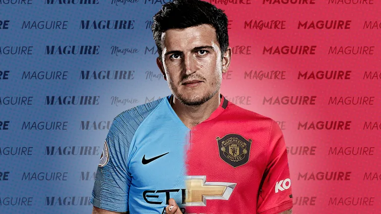 Why Manchester rivals want Maguire? - Bóng Đá