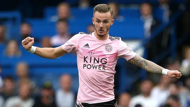 Chelsea vs Leicester: Mason Mount and James Maddison produce rare show of English midfield mastery - Bóng Đá
