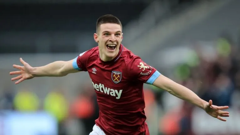 Man United theo đuổi Declan Rice - Bóng Đá