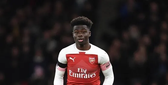 Arsenal fans react to Saka - Bóng Đá