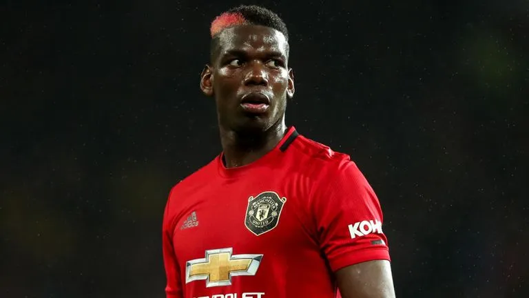 Paul Pogba leaves if Man Utd misses out CL - Bóng Đá