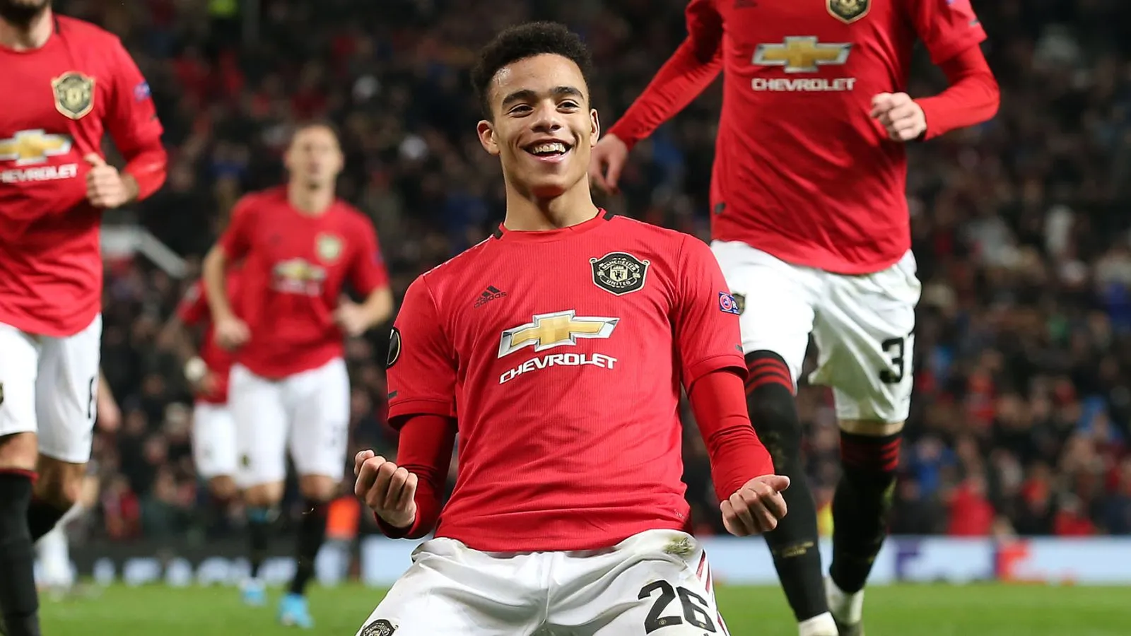 Solskjaer on greenwood - Bóng Đá