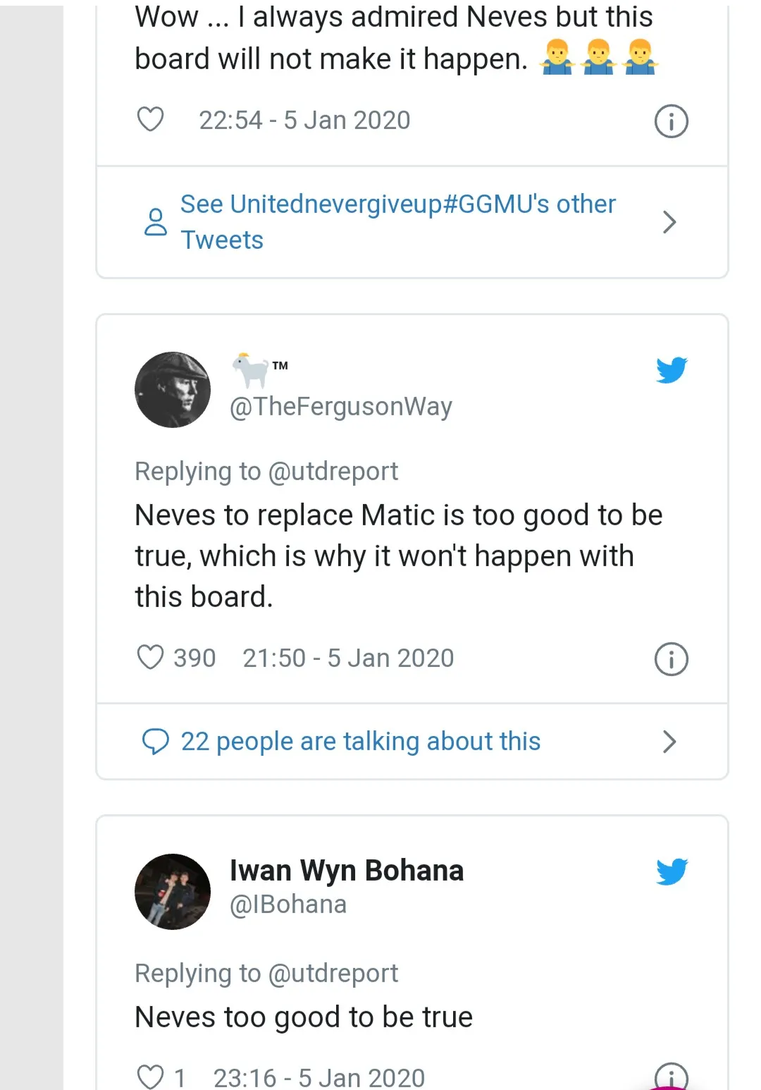 man utd fans react to ruben neves - Bóng Đá