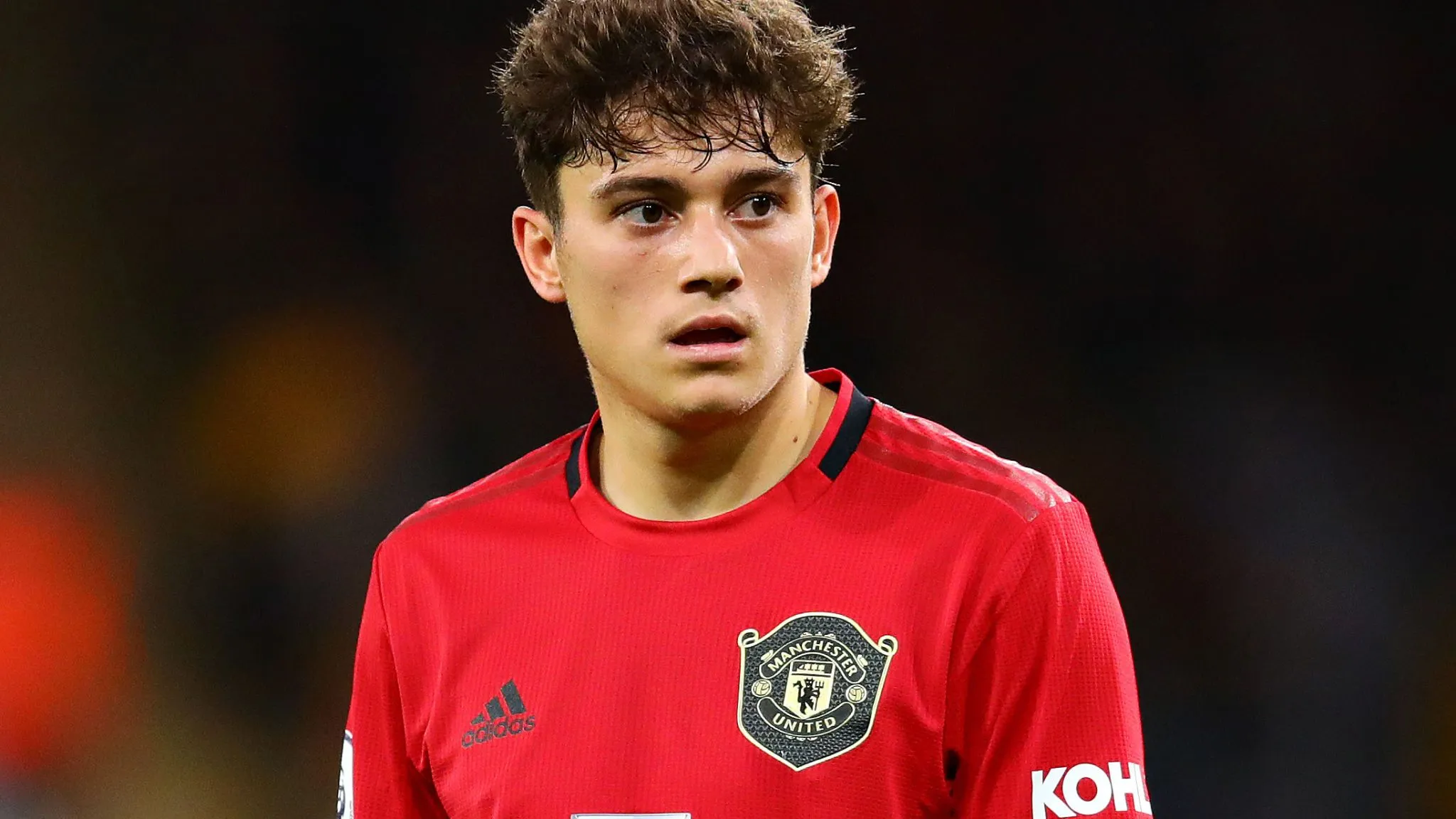 daniel james on marcos rojo - Bóng Đá