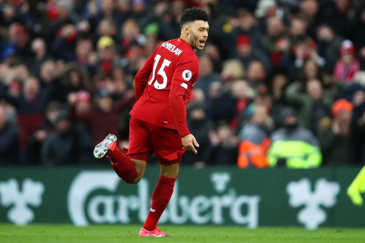 liverpool  react to Chamberlain - Bóng Đá