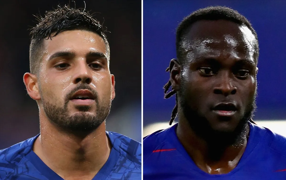 chelsea prepare to sell emerson and moses - Bóng Đá