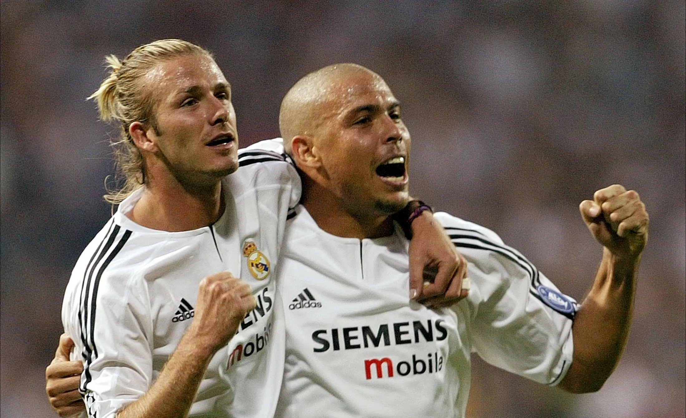 conversation between beckham and ronaldo fenomeno - Bóng Đá