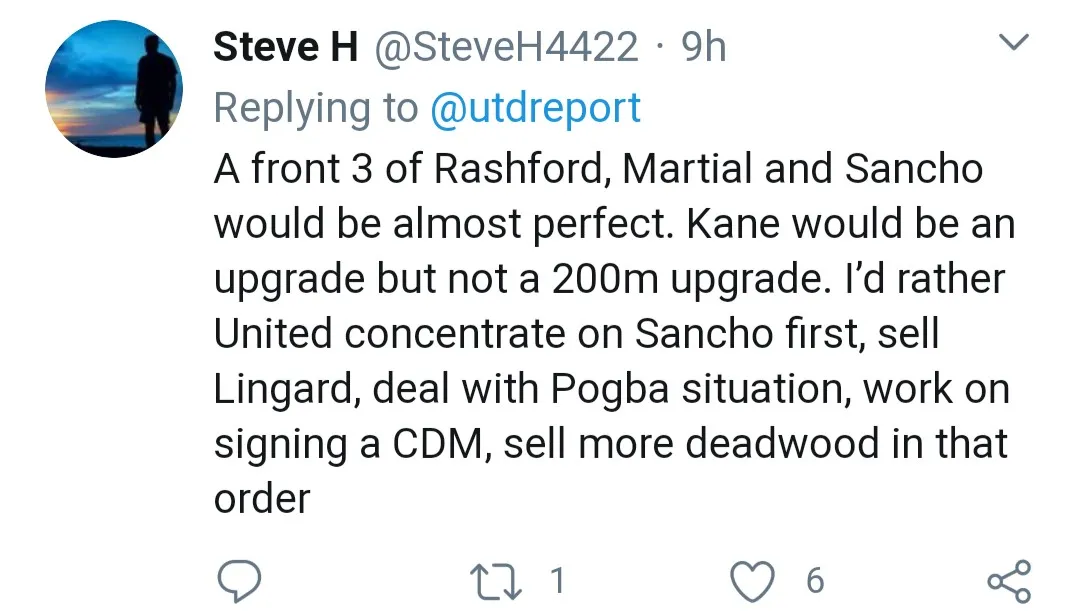 man utd fans react to kane's value - Bóng Đá