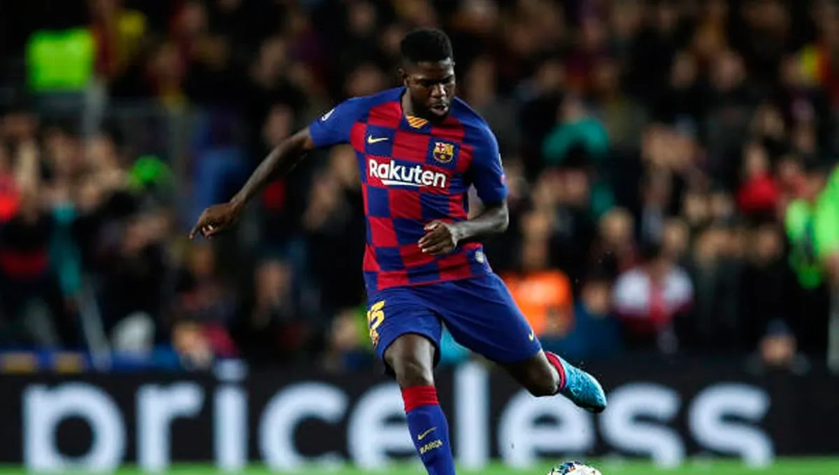 Umtiti wants to stay at Barca - Bóng Đá