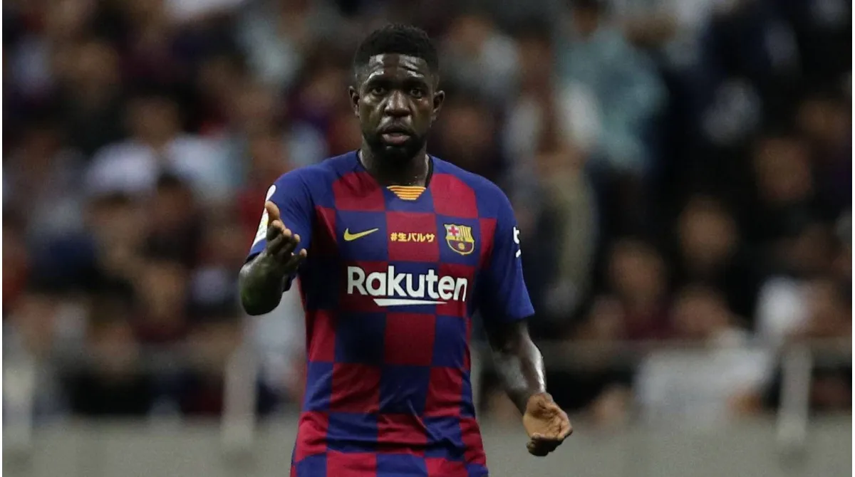 Umtiti wants to stay at Barca - Bóng Đá