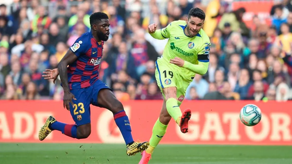 Umtiti wants to stay at Barca - Bóng Đá