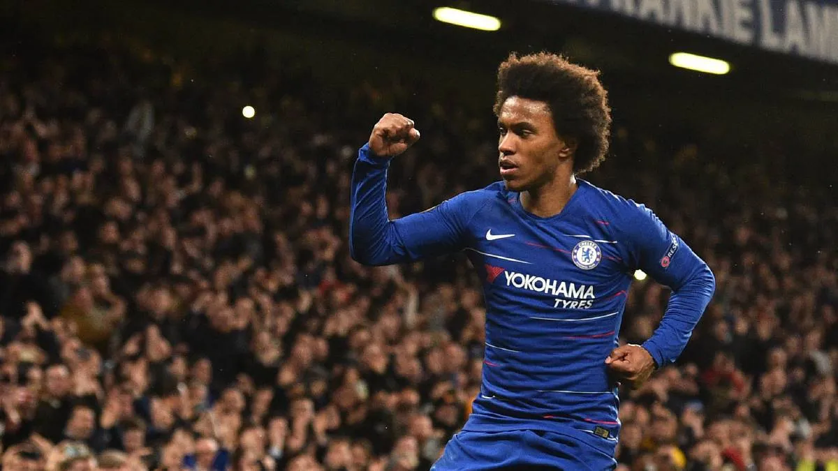 Tottenham needs to sell players to grab Willian  - Bóng Đá