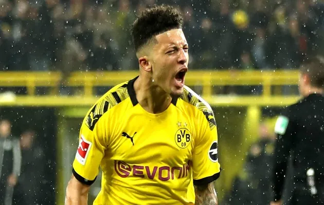 Greenwood and Daniel James will play off position when Sancho joins Man utd - Bóng Đá