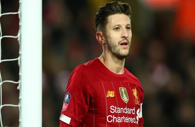 Klopp suggests that Lallana played his last match for liverpool  - Bóng Đá