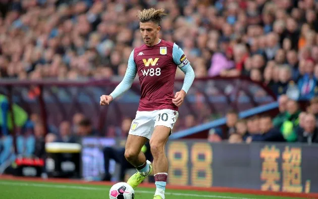 Man utd targets Grealish, Kane, de beek if they can't land Sancho - Bóng Đá