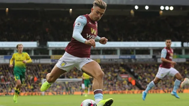 Man utd targets Grealish, Kane, de beek if they can't land Sancho - Bóng Đá