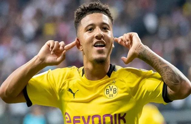 Man utd prepare to pull out sancho's transfer - Bóng Đá