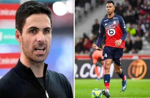 Arteta's transfer plan after getting Gabriel Magalhaes  - Bóng Đá