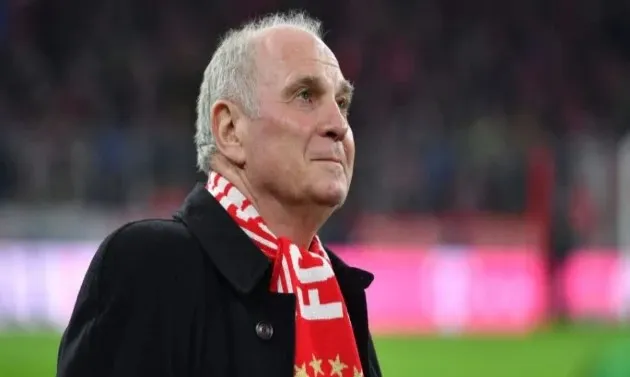 Uli hoeness on thiago - Bóng Đá