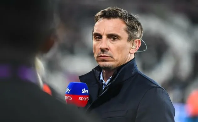 Gary Neville claims Chelsea boss Frank Lampard needs one more transfer after Brighton win - Bóng Đá