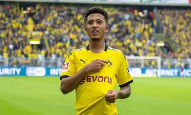 Man utd fears Barca and Liverpool will chase Sancho next summer - Bóng Đá