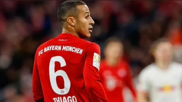 Thiago Alcantara was SAF's present for Moyes - Bóng Đá