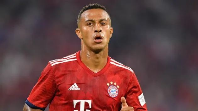 Thiago Alcantara was SAF's present for Moyes - Bóng Đá