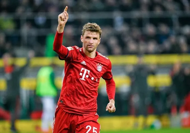 Ở Bayern Munich, tầm ảnh hưởng của Muller là không thể phủ nhận - Bóng Đá