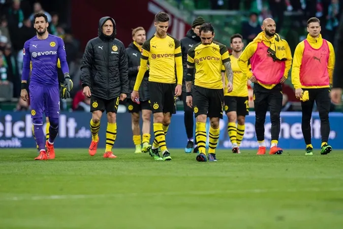 Nhằm lật đổ Bayern và ôm mộng đế vương, Dortmund quyết tâm cải tổ - Bóng Đá