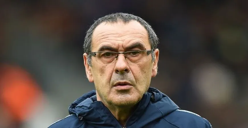 Maurizio Sarri's 14-word Paul Pogba transfer statement after becoming Juventus boss - Bóng Đá