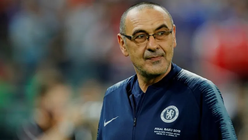 Maurizio Sarri: Chelsea are a team of individuals, Napoli worked together - Bóng Đá