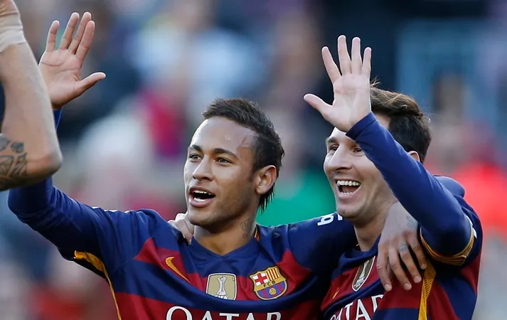 Ngã ngũ! Neymar chờ ngày quay lại Nou Camp, hợp đồng 5 năm - Bóng Đá