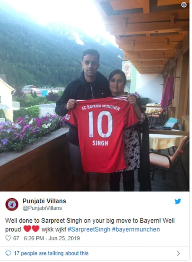 CHÍNH THỨC: Bayern đón thêm tân binh, tài năng trẻ 20 tuổi - Bóng Đá