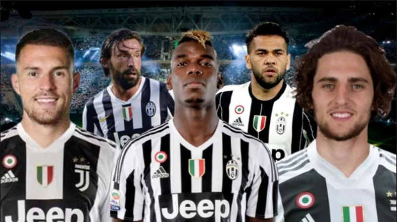 Juventus trên TTCN: Khi niềm tin đền từ các thương vụ 0 đồng - Bóng Đá