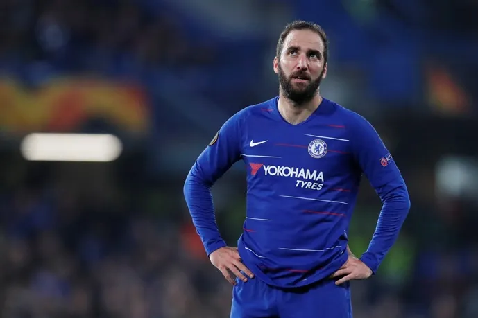 2 lý do khiến Higuain bật bãi khỏi kế hoạch của Sarri - Bóng Đá