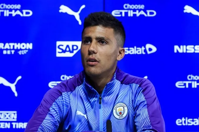 Rodri admits nerves before meeting Pep Guardiola for first time - Bóng Đá