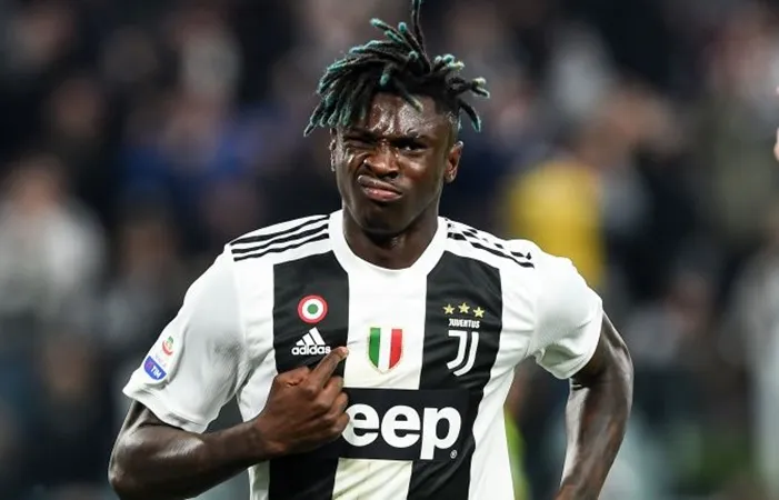 Arsenal have made contact with Juventus over a potential deal to sign Moise Kean  - Bóng Đá