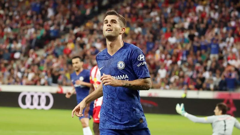 'I was very impressed with him' - Lampard hails Pulisic following brace - Bóng Đá