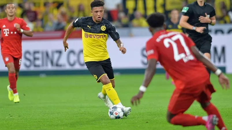 Sancho's Highlights Against Bayern Prove He's One Of The Biggest Talents - Bóng Đá