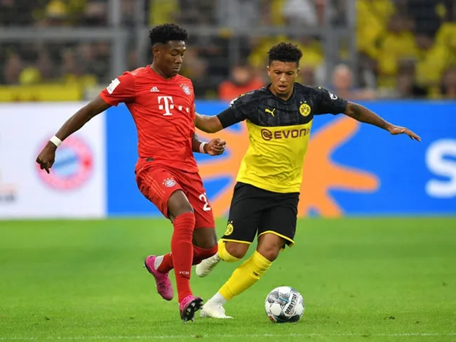 Sancho's Highlights Against Bayern Prove He's One Of The Biggest Talents - Bóng Đá