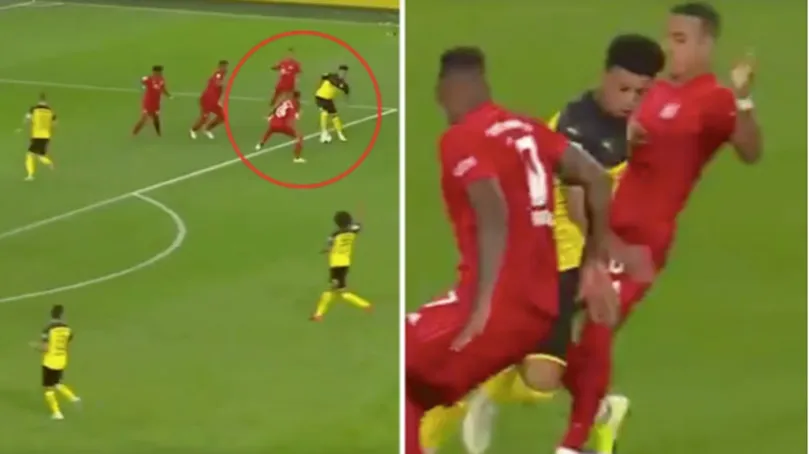 Sancho's Highlights Against Bayern Prove He's One Of The Biggest Talents - Bóng Đá