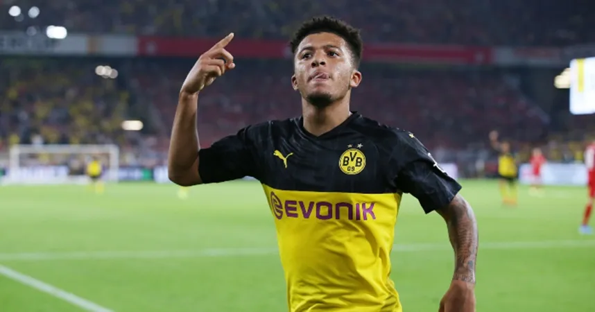 Sancho's Highlights Against Bayern Prove He's One Of The Biggest Talents - Bóng Đá