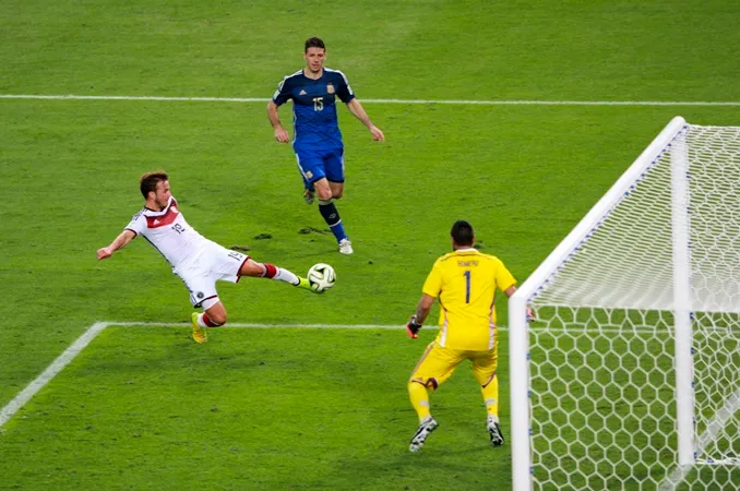 It was not that great' - Gotze reveals 'huge' emotional toll of World Cup-winning goal - Bóng Đá