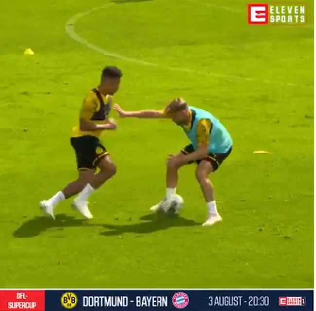 Sancho's Highlights Against Bayern Prove He's One Of The Biggest Talents - Bóng Đá