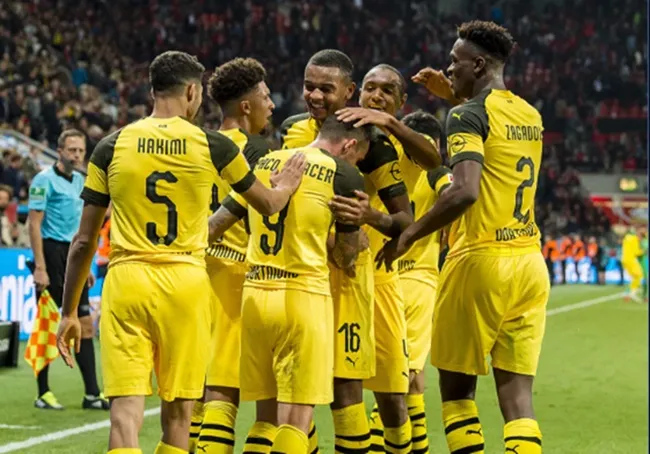 CHÍNH THỨC: Dortmund công bố danh sách cầu thủ tham dự Champions League 2019/2020 - Bóng Đá