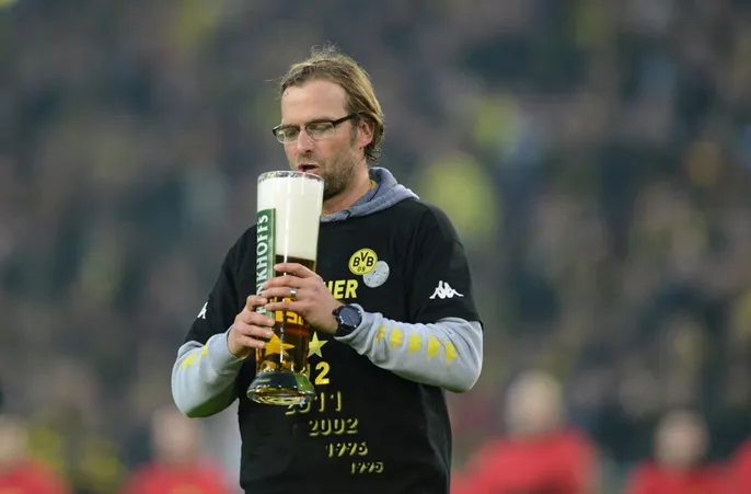Klopp bất ngờ tiết lộ hài hước về cách ăn mừng sau khi Dortmund vô địch Bundesliga 2010/2011 - Bóng Đá