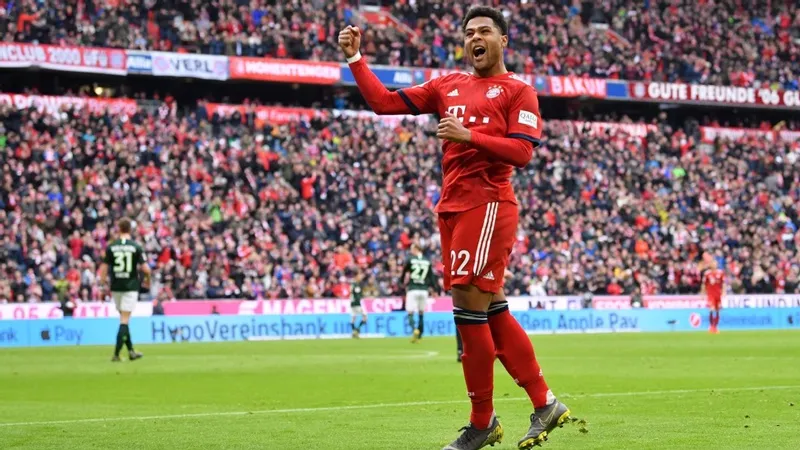 Serge Gnabry: Từ nỗi buồn ở Emirates đến 